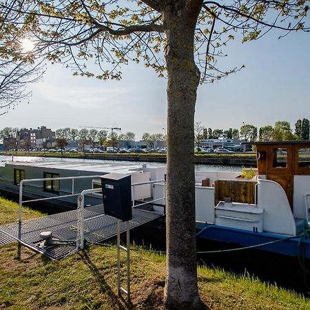 布鲁日 Houseboat Jana - With Sauna And Terrace酒店 外观 照片