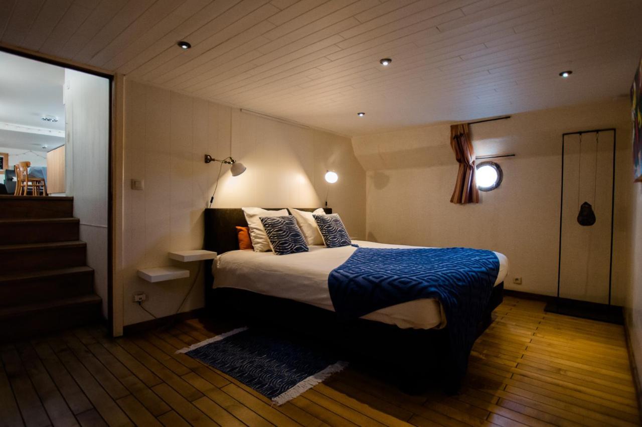 布鲁日 Houseboat Jana - With Sauna And Terrace酒店 外观 照片